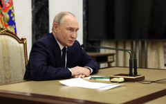 Владимир Путин заявил, что Россия не планирует брать Харьков